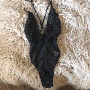 Victoria’s Secret Black Teddy